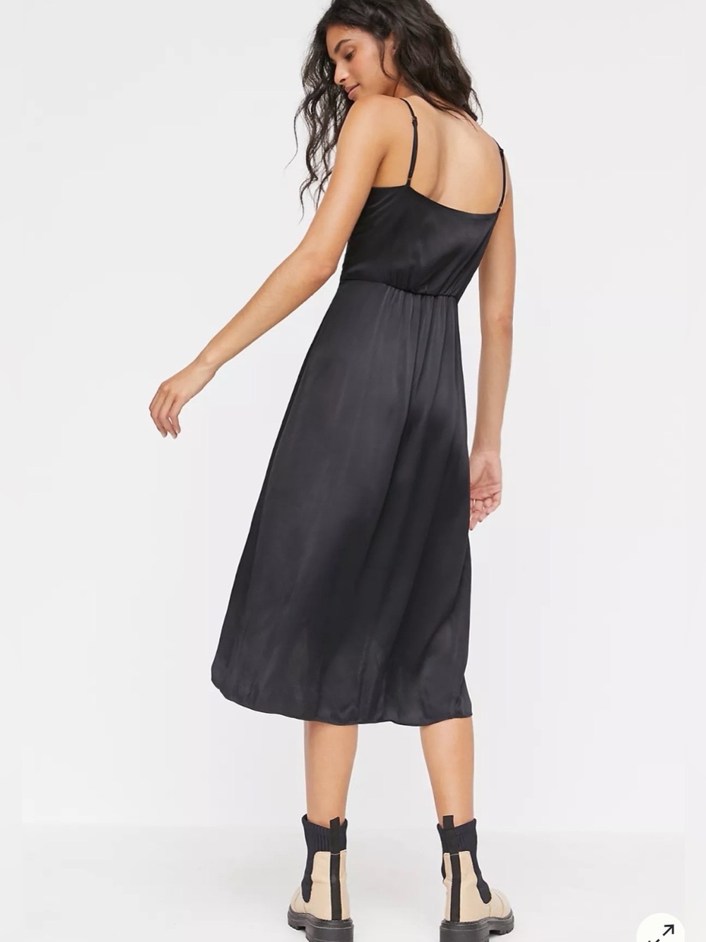Anthropologie Giverny Midi Slip Dress SzS - Picture 2 of 6